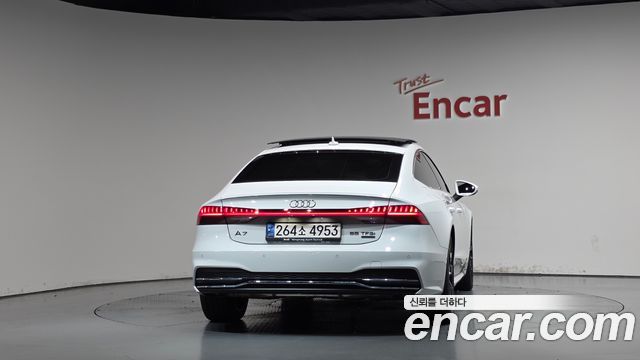 Audi A7 (4K) 55 TFSI Quattro Premium 2020 — фото 4