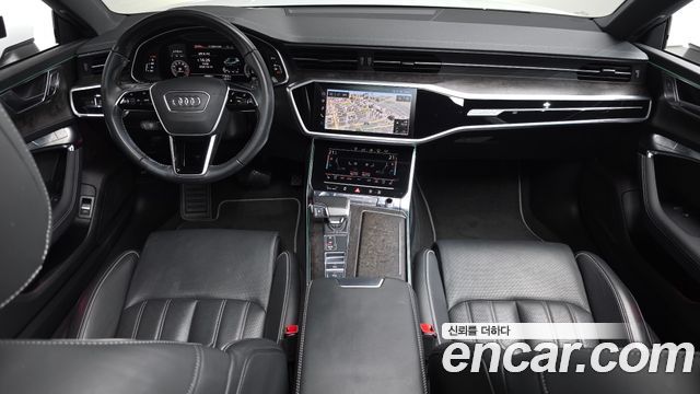Audi A7 (4K) 55 TFSI Quattro Premium 2020 — фото 7