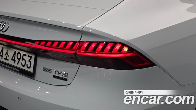 Audi A7 (4K) 55 TFSI Quattro Premium 2020 — фото 23