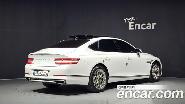 Genesis G80 (RG3) Gasoline 2.5 Turbo 2WD 2021 — фото 2