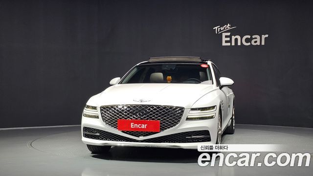 Genesis G80 (RG3) Gasoline 2.5 Turbo 2WD 2021 — фото 3