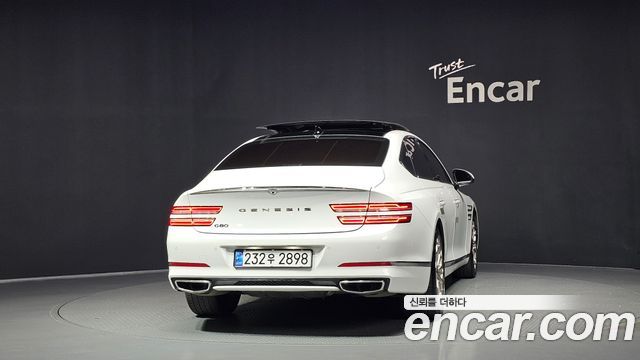 Genesis G80 (RG3) Gasoline 2.5 Turbo 2WD 2021 — фото 4