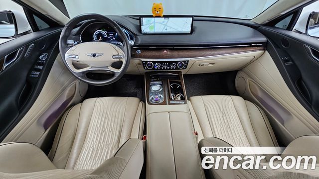 Genesis G80 (RG3) Gasoline 2.5 Turbo 2WD 2021 — фото 7