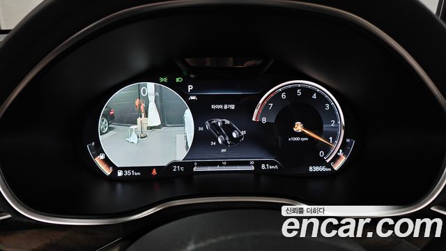 Genesis G80 (RG3) Gasoline 2.5 Turbo 2WD 2021 — фото 8