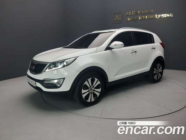 Kia Sportage R Diesel 2WD TLX High-Deluxe