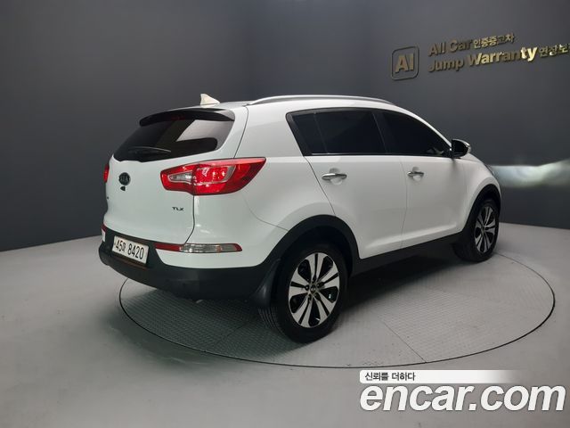 Kia Sportage R Diesel 2WD TLX High-Deluxe 2012 — фото 2