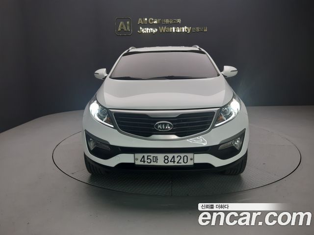 Kia Sportage R Diesel 2WD TLX High-Deluxe 2012 — фото 3