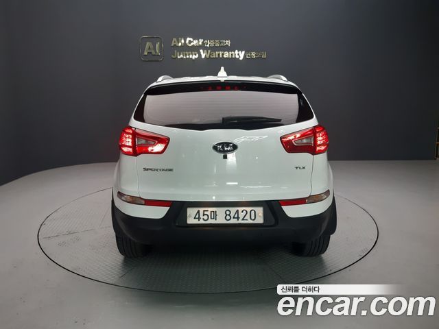 Kia Sportage R Diesel 2WD TLX High-Deluxe 2012 — фото 4