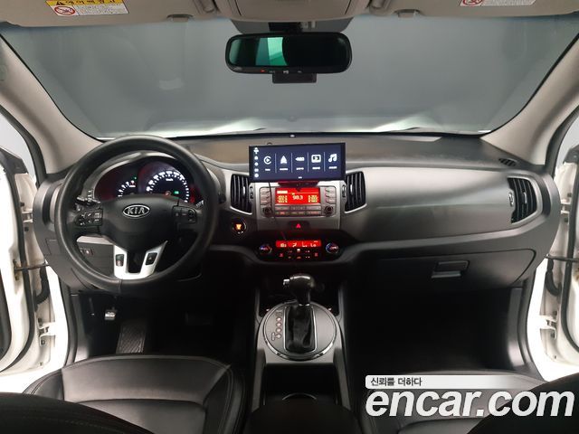 Kia Sportage R Diesel 2WD TLX High-Deluxe 2012 — фото 7