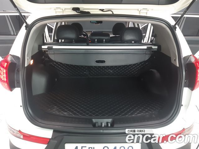 Kia Sportage R Diesel 2WD TLX High-Deluxe 2012 — фото 18