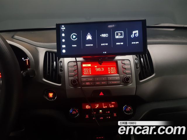 Kia Sportage R Diesel 2WD TLX High-Deluxe 2012 — фото 19