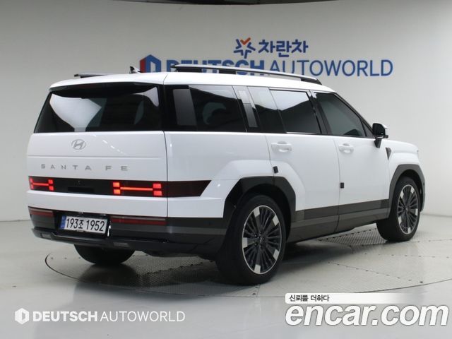 Hyundai Santa Fe (MX5) HEV 1.6 2WD Calligraphy 2025 — фото 2