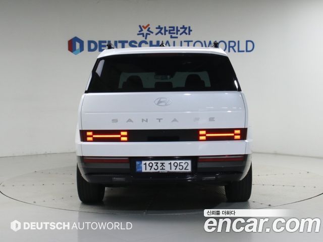 Hyundai Santa Fe (MX5) HEV 1.6 2WD Calligraphy 2025 — фото 4