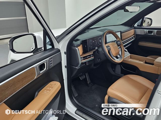 Hyundai Santa Fe (MX5) HEV 1.6 2WD Calligraphy 2025 — фото 15