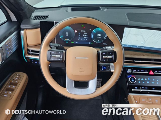 Hyundai Santa Fe (MX5) HEV 1.6 2WD Calligraphy 2025 — фото 17