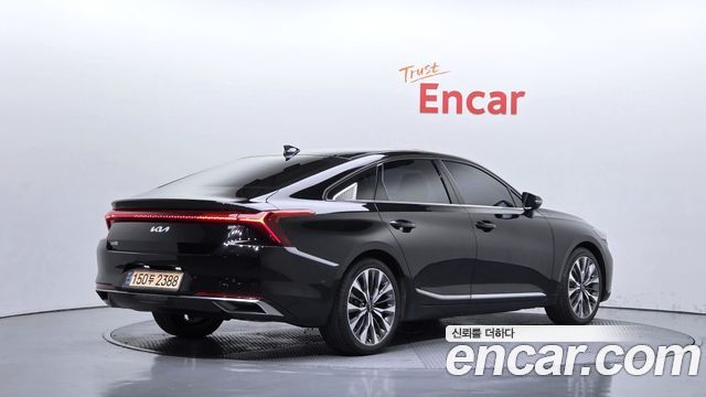 Kia K8 2.5 Gasoline 2WD Noblesse 2022 — фото 2