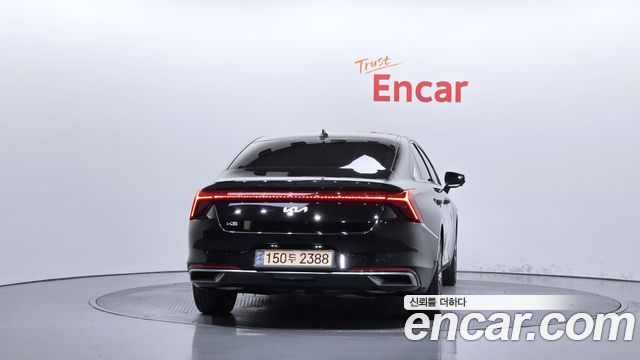 Kia K8 2.5 Gasoline 2WD Noblesse 2022 — фото 4