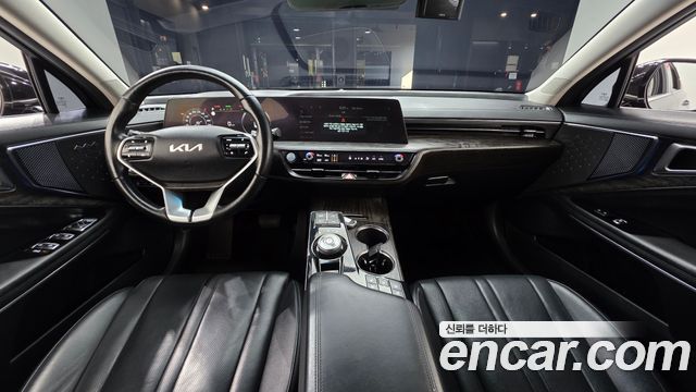 Kia K8 2.5 Gasoline 2WD Noblesse 2022 — фото 7