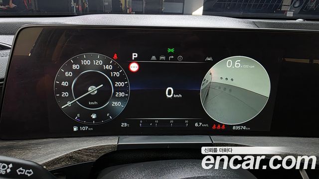 Kia K8 2.5 Gasoline 2WD Noblesse 2022 — фото 8
