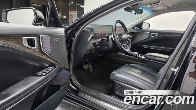 Kia K8 2.5 Gasoline 2WD Noblesse 2022 — фото 10