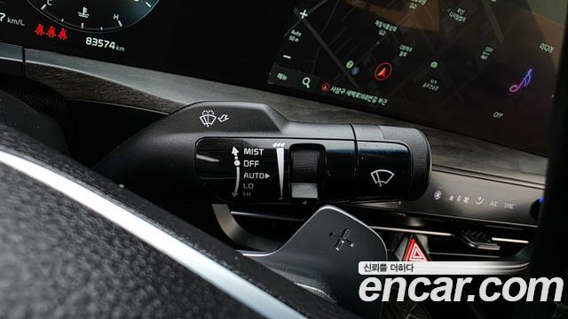 Kia K8 2.5 Gasoline 2WD Noblesse 2022 — фото 28