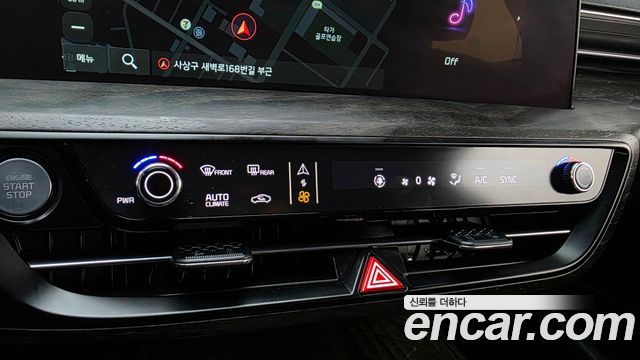 Kia K8 2.5 Gasoline 2WD Noblesse 2022 — фото 32