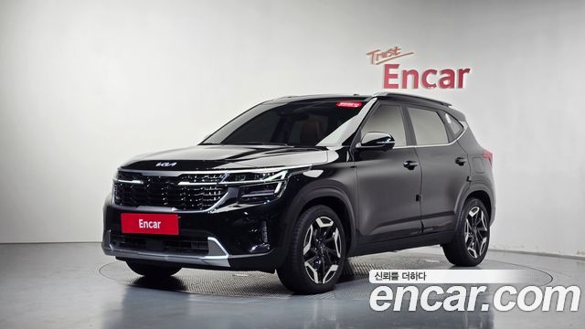 Kia Seltos Gasoline 1.6 Turbo 2WD Signature 2025 — фото 11