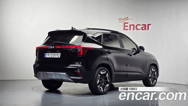 Kia Seltos Gasoline 1.6 Turbo 2WD Signature 2025 — фото 2