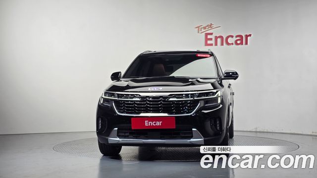 Kia Seltos Gasoline 1.6 Turbo 2WD Signature 2025 — фото 3