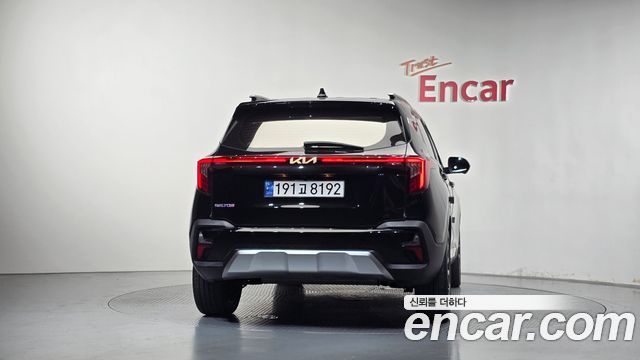 Kia Seltos Gasoline 1.6 Turbo 2WD Signature 2025 — фото 4