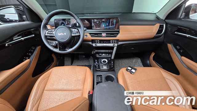 Kia Seltos Gasoline 1.6 Turbo 2WD Signature 2025 — фото 7