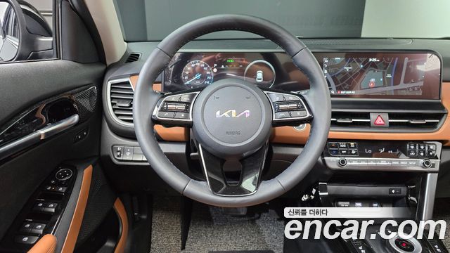 Kia Seltos Gasoline 1.6 Turbo 2WD Signature 2025 — фото 17