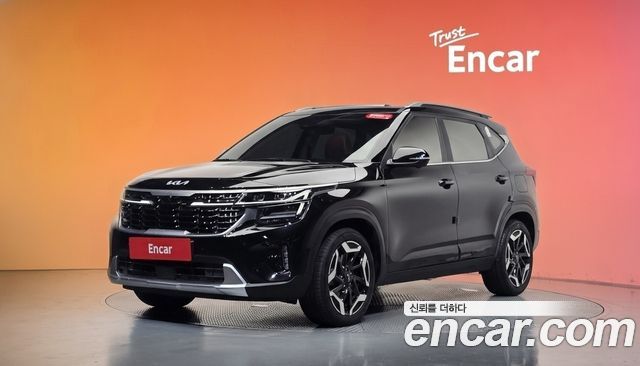 Kia Seltos Gasoline 1.6 Turbo 2WD Signature