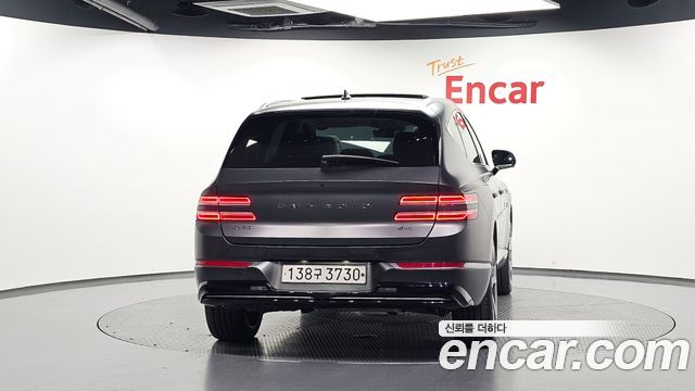 Genesis GV80 3.0 Diesel AWD 2020 — фото 4