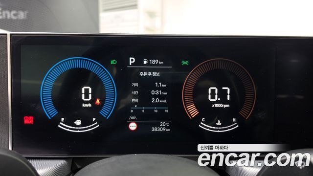 Hyundai Sonata The Edge (DN8) 2.0 LPG(Taxi) Mobility 2025 — фото 8