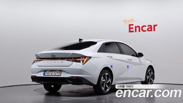 Hyundai Avante (CN7) 1.6 Inspiration 2023 — фото 2