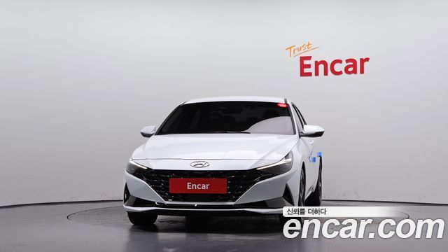 Hyundai Avante (CN7) 1.6 Inspiration 2023 — фото 3