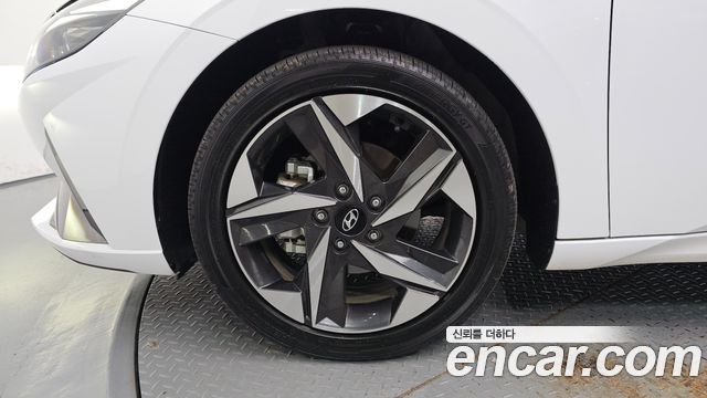 Hyundai Avante (CN7) 1.6 Inspiration 2023 — фото 5