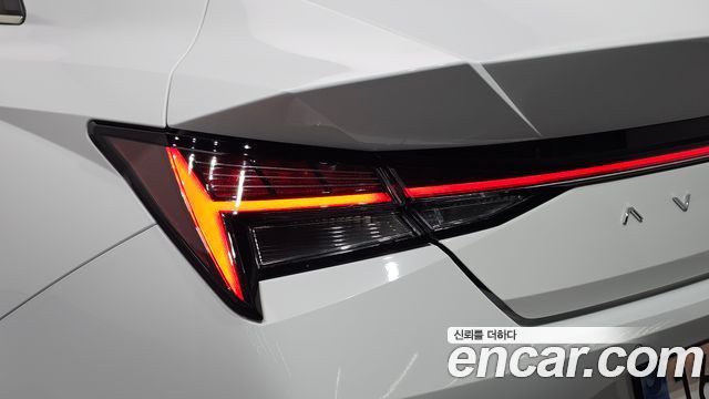 Hyundai Avante (CN7) 1.6 Inspiration 2023 — фото 23