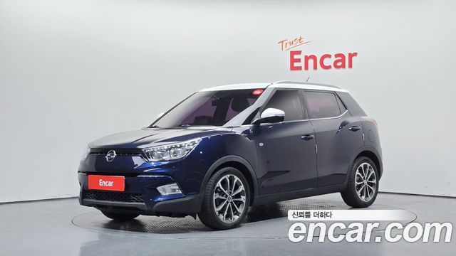 KG Mobility (SsangYong) Tivoli Diesel LX 2WD