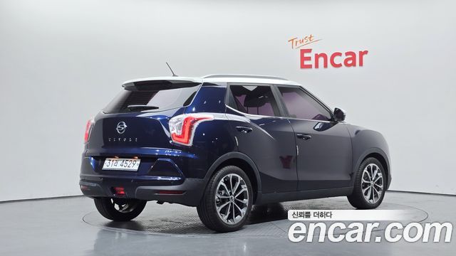KG Mobility (SsangYong) Tivoli Diesel LX 2WD 2017 — фото 2