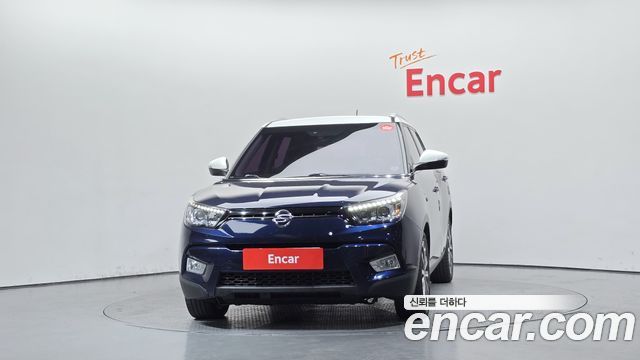 KG Mobility (SsangYong) Tivoli Diesel LX 2WD 2017 — фото 3
