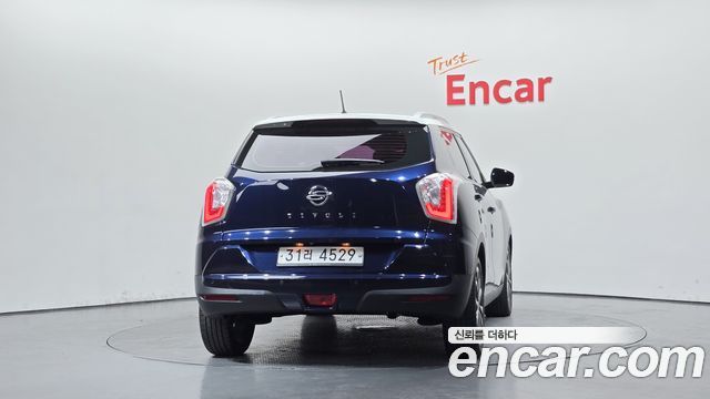 KG Mobility (SsangYong) Tivoli Diesel LX 2WD 2017 — фото 4