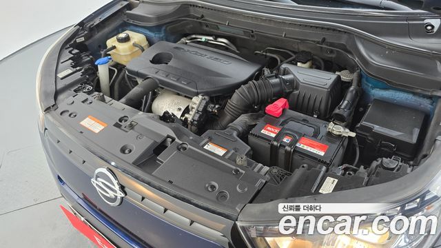 KG Mobility (SsangYong) Tivoli Diesel LX 2WD 2017 — фото 6