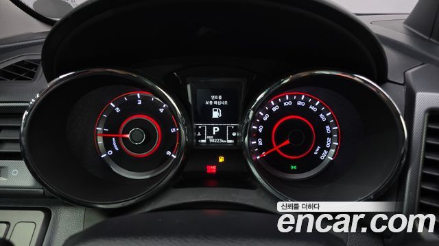 KG Mobility (SsangYong) Tivoli Diesel LX 2WD 2017 — фото 8