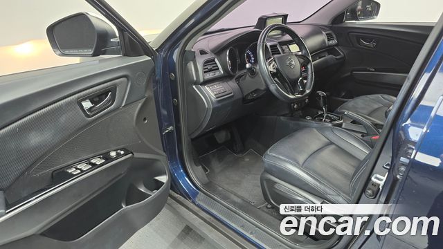KG Mobility (SsangYong) Tivoli Diesel LX 2WD 2017 — фото 10