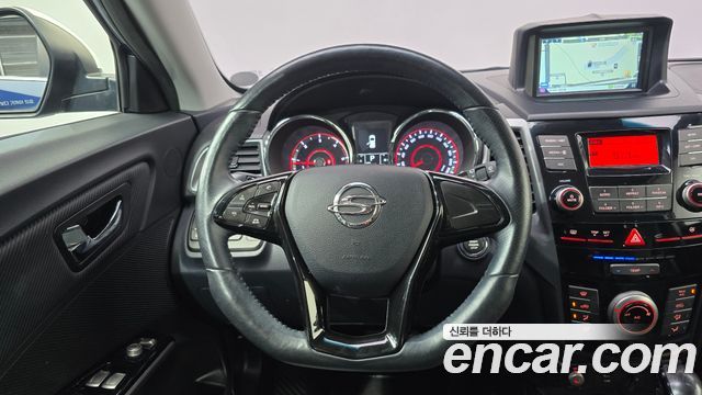 KG Mobility (SsangYong) Tivoli Diesel LX 2WD 2017 — фото 13