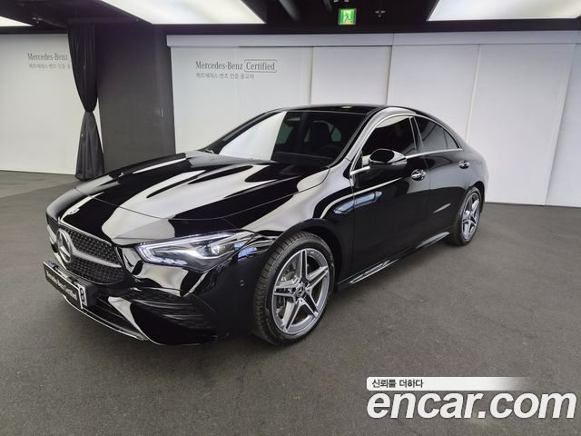 Mercedes-Benz CLA-Class (C118) CLA250 4MATIC