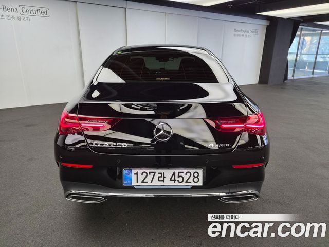 Mercedes-Benz CLA-Class (C118) CLA250 4MATIC 2026 — фото 4