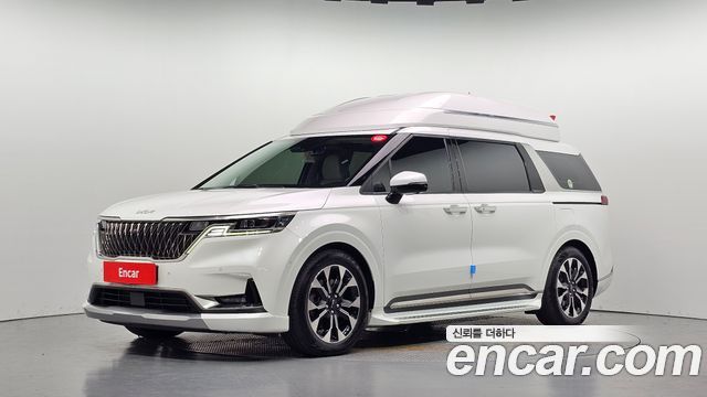 Kia Carnival (IV) Gasoline 9-Seater Hi-Limousine Signature 2023 — фото 1